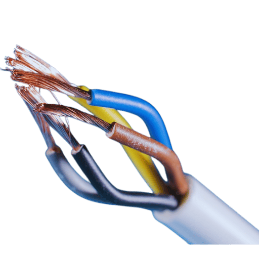 What precautions should be taken to prevent cable damage?