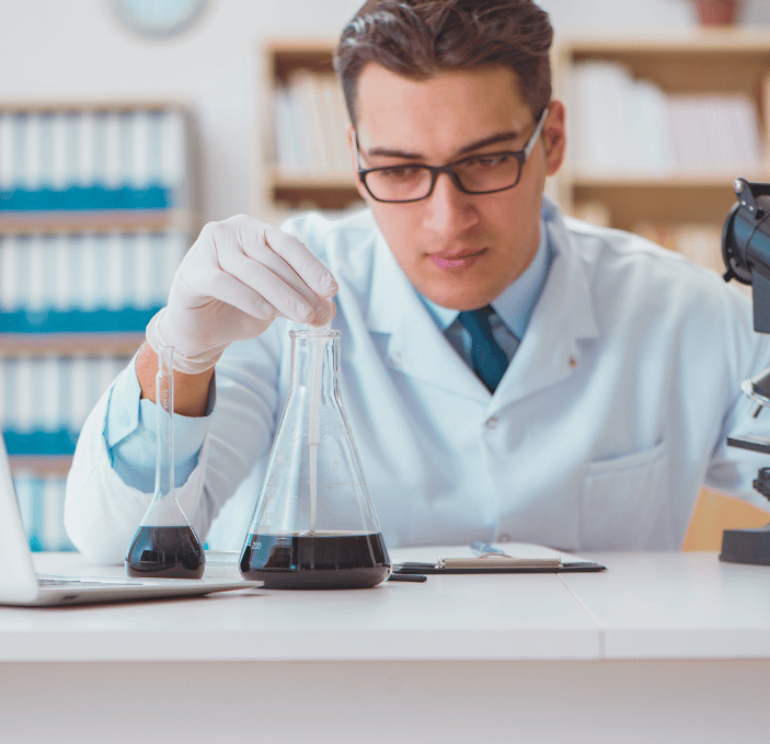 Measuring Hydrocarbons and Chemicals