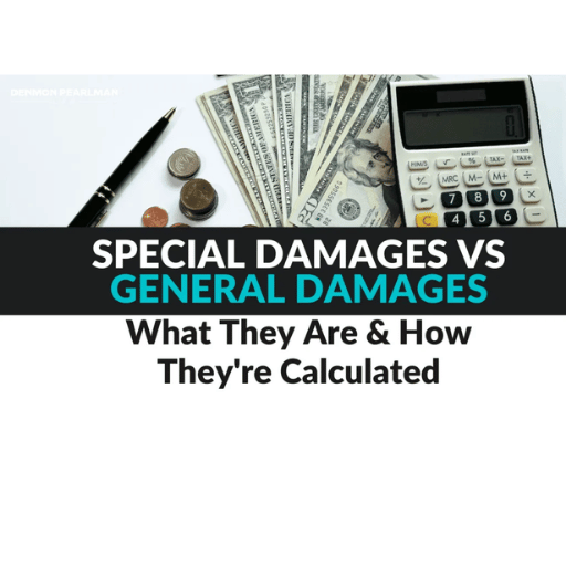 What Are the Special Damages and General Damages in Claims?