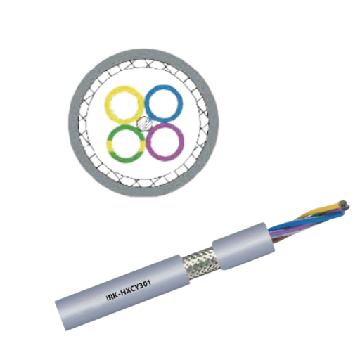 IRK-HXCY301 PVC Robot Shielded Cable