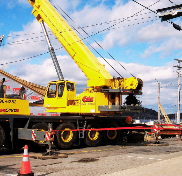 Cranes and Reclaimers