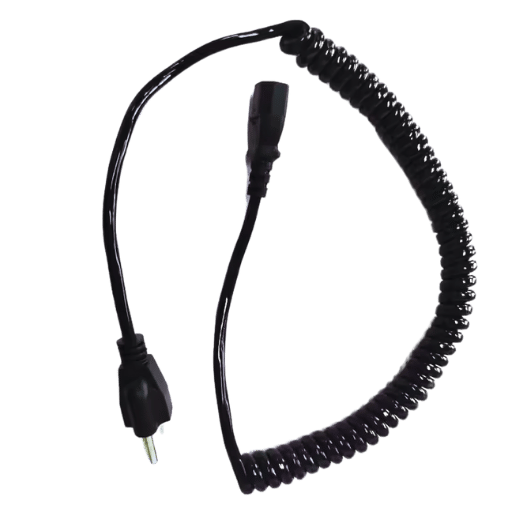 What Materials Are Used in Tin-Coated Spring Wire Coiled Cables?