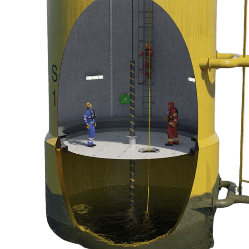 What are the difficulties encountered when installing subsea cables in offshore wind farms?