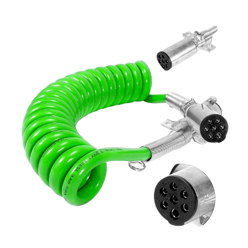 In What Ways Do Spiral Cables Facilitate Brake Systems In Trailer Trucks?